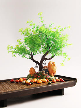 造景大师系列—唯美【塘边小景】 随手一放即可绽放唯美！