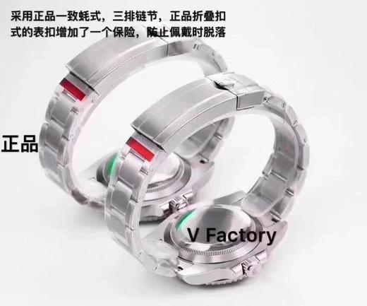 V8版本劳力士绿水鬼（翠绿欲绝）潜航者SUBMARINE 全新上市，配件通用原装正品 商品图6