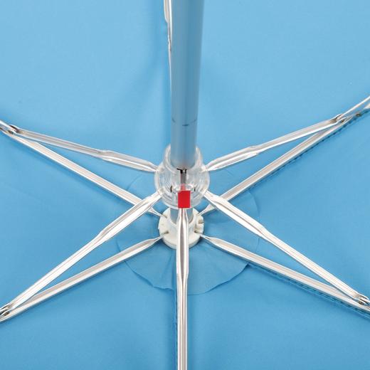 春夏53cm*6K超轻铝骨防紫外线孔雀羽毛纹样经典晴雨伞 7C138 商品图5