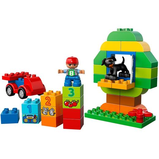 LEGO乐高 得宝系列 大颗粒 多合一趣味桶 10572 商品图3