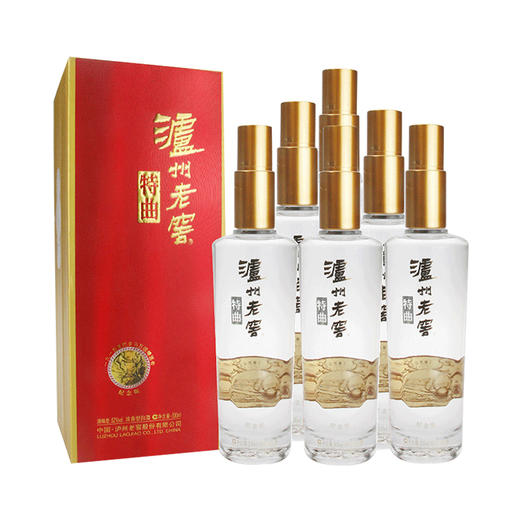 【特曲官旗】52度 泸州老窖特曲 纪念版 500ml*6 （整箱） 商品图1