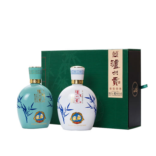 【泸州老窖酒名堂】52度泸州贡欢乐共享500ml*2 商品图4