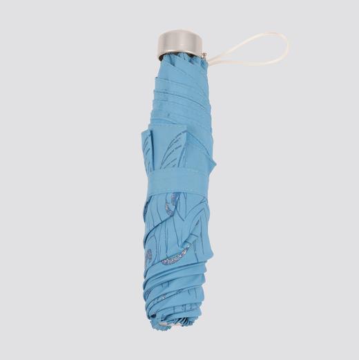 春夏53cm*6K超轻铝骨防紫外线孔雀羽毛纹样经典晴雨伞 7C138 商品图3