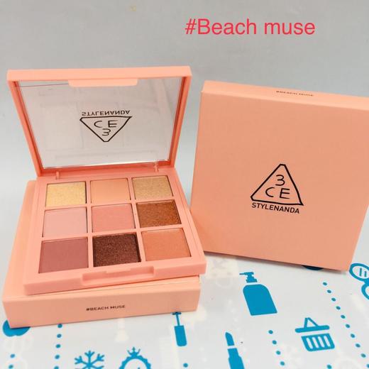 3ce眼影盘#Beach Muse（399662） 商品图1