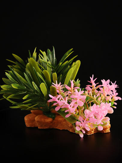 造景大师系列—唯美【绿叶红花】 随手一放即可绽放唯美！ 商品图5