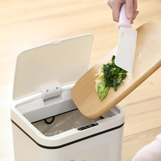 智能垃圾桶（自带电池和一垃圾袋）卷 商品图5