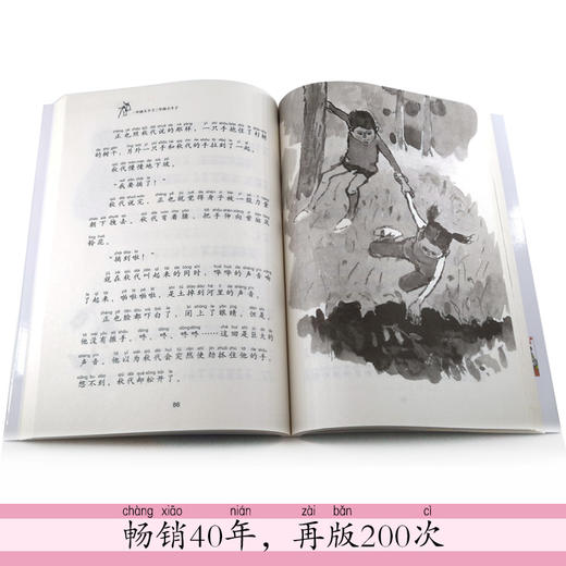 2019学校指定阅读书目 一年级大个子二年级小个子（注音版） 商品图8