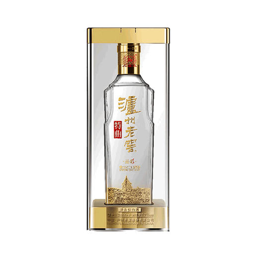 【泸州老窖酒名堂 会员日7折】特曲酒 晶彩 52度500ml 商品图1