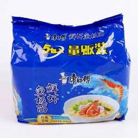 【方便面】鲜虾鱼板面103克/袋×5袋/包