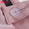 韩都衣舍2019韩版女装夏装新款显瘦气质短裙背带半身裙LU8578荃 商品缩略图3