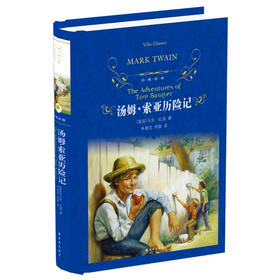 汤姆索亚历险记 经典译林 马克.吐温 著 施特推荐阅读