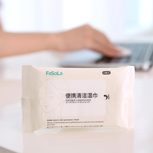 便携清洁湿巾 商品图2
