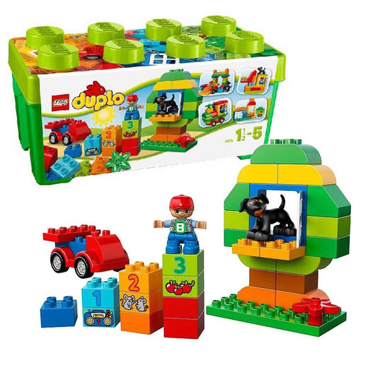 LEGO乐高 得宝系列 大颗粒 多合一趣味桶 10572 商品图2