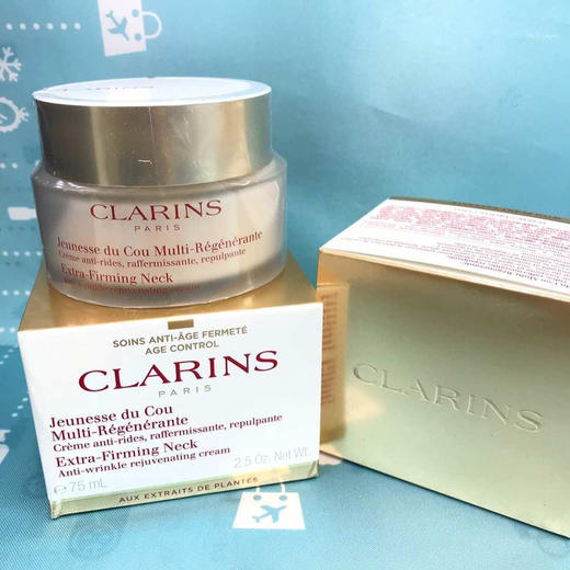 娇韵诗焕颜紧致颈霜75ml（086200） 商品图0