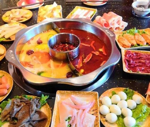 重庆大队长主题火锅3-4人餐 商品图0