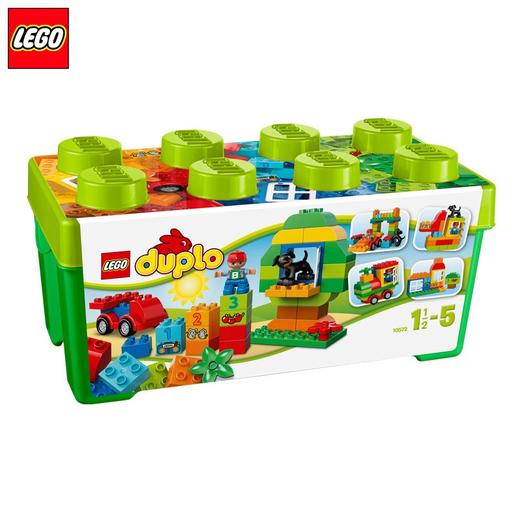 LEGO乐高 得宝系列 大颗粒 多合一趣味桶 10572 商品图0