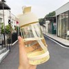 潮流网红可爱女神水杯 便携运动太空防摔吸管杯  商品缩略图7