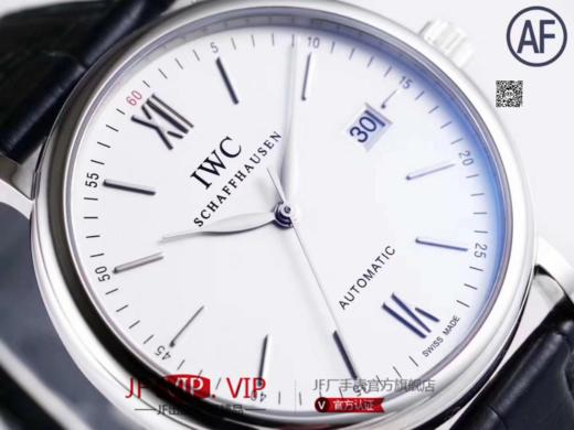 【睿智儒雅“菲”同凡响】AF精雕细琢，复刻经典——万国柏涛菲诺系列，简约纤薄，不受潮流左右，尽享从容时光 商品图5