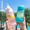 潮流网红可爱女神水杯 便携运动太空防摔吸管杯  商品缩略图0