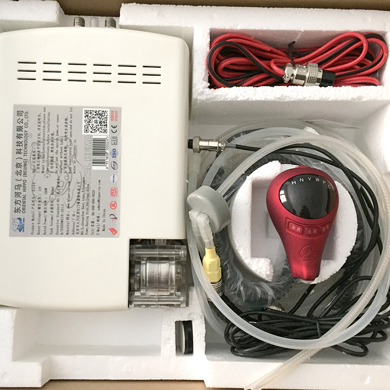 东方河马车载饮水机 24v/300w 恒温调控/自动退水