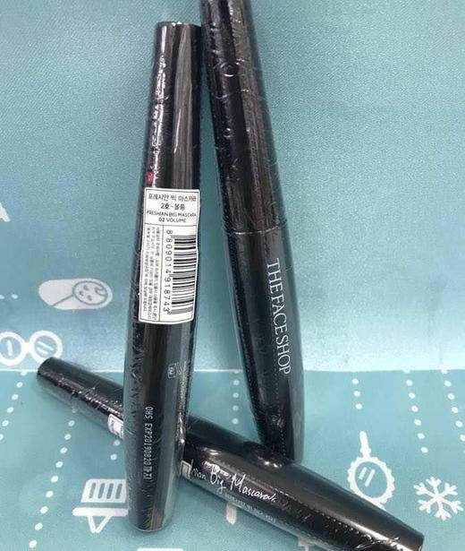 菲诗小铺THE FACE SHOP睫毛膏 #1 #2（918743）（918736） 商品图0