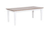 NS家居 nsfurniture   客厅 进口实木餐桌NSDT-5210*White 商品缩略图0