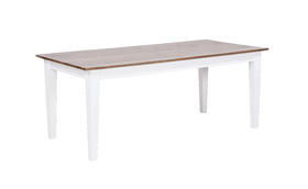 NS家居 nsfurniture   客厅 进口实木餐桌NSDT-5210*White