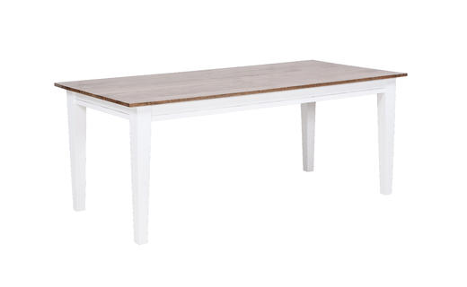 NS家居 nsfurniture   客厅 进口实木餐桌NSDT-5210*White 商品图0