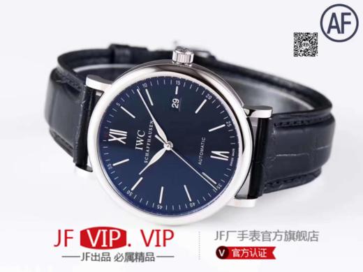 【睿智儒雅“菲”同凡响】AF精雕细琢，复刻经典——万国柏涛菲诺系列，简约纤薄，不受潮流左右，尽享从容时光 商品图5