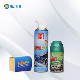 保赐利空调清洗套装  500ML+15ML