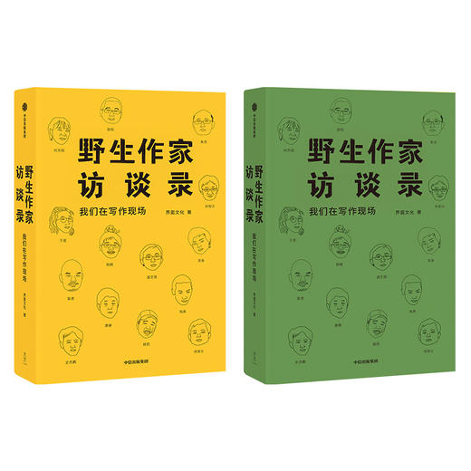 野生作家访谈录 我们的写作现场 界面文化 著 【两个颜色封面随机发货】  中信出版社图书 正版书籍 商品图1