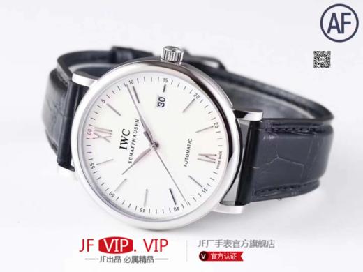 【睿智儒雅“菲”同凡响】AF精雕细琢，复刻经典——万国柏涛菲诺系列，简约纤薄，不受潮流左右，尽享从容时光 商品图6