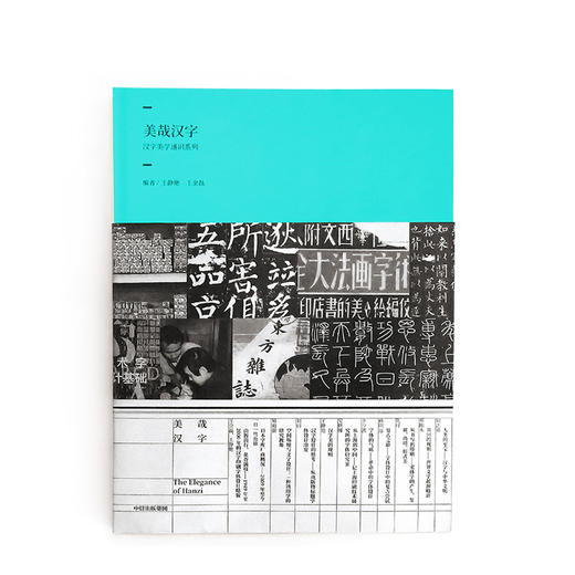美哉汉字 王静艳 著  汉字之美 书法艺术 中信出版社图书 正版书籍 商品图2