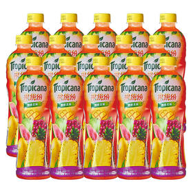 500ml*15瓶 百事 果缤纷 热带美味