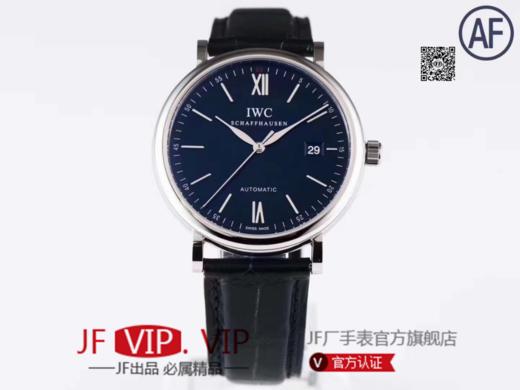 【睿智儒雅“菲”同凡响】AF精雕细琢，复刻经典——万国柏涛菲诺系列，简约纤薄，不受潮流左右，尽享从容时光 商品图0