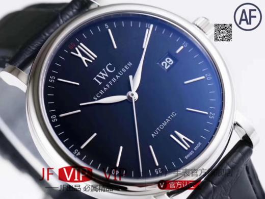 【睿智儒雅“菲”同凡响】AF精雕细琢，复刻经典——万国柏涛菲诺系列，简约纤薄，不受潮流左右，尽享从容时光 商品图6