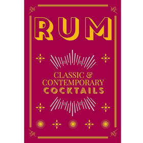 【中商原版】经典：朗姆酒 英文原版 Rum Cocktails