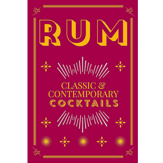 【中商原版】经典：朗姆酒 英文原版 Rum Cocktails 商品图0