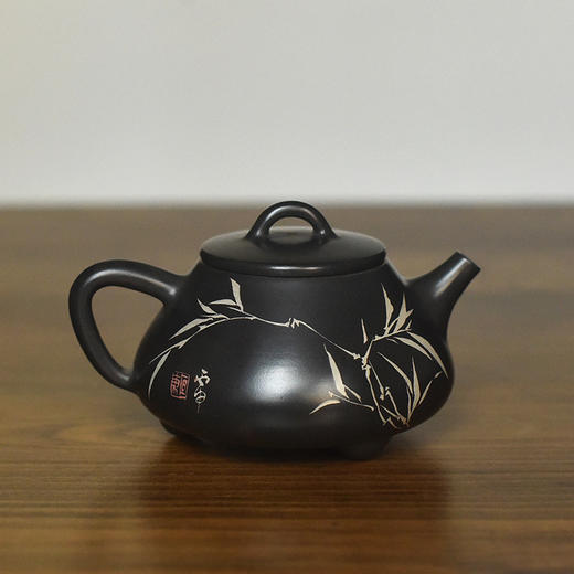 陶茶居【石瓢】壶 商品图0