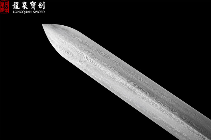 青莲剑(青色款,未开刃)