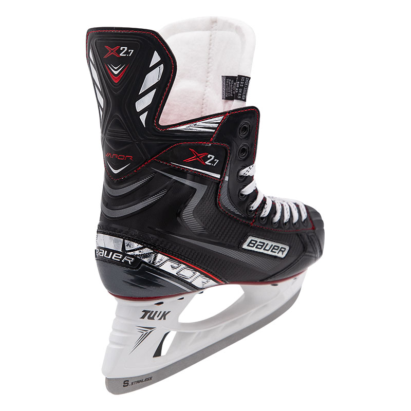 19年新款bauer/鲍尔vapor x2.7冰球鞋成人青少年儿童冰刀鞋冰鞋