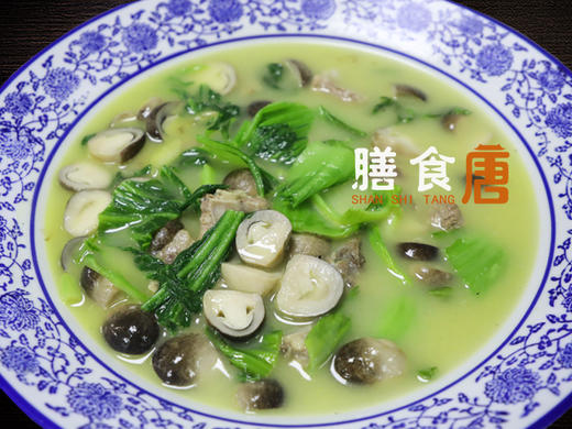 大芥菜蘑菇烧排骨 商品图0