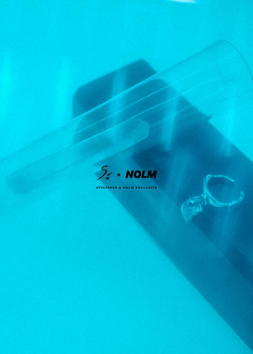 ATELIERSÓ x NOLM Rosen 独家纹理方片戒 商品图2