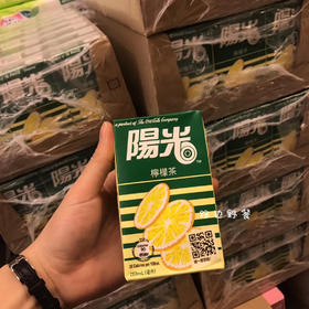 阳光柠檬茶250ml*6
