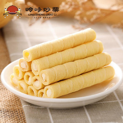 【满减参考价0.6元】奶酪味蛋卷 商品图0