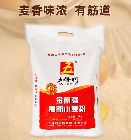 五得利金富强高筋小麦粉 商品图0
