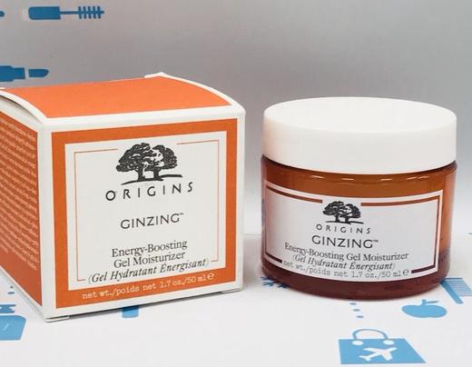 origins悦木之源咖啡因人参面霜50ml（192454） 商品图1