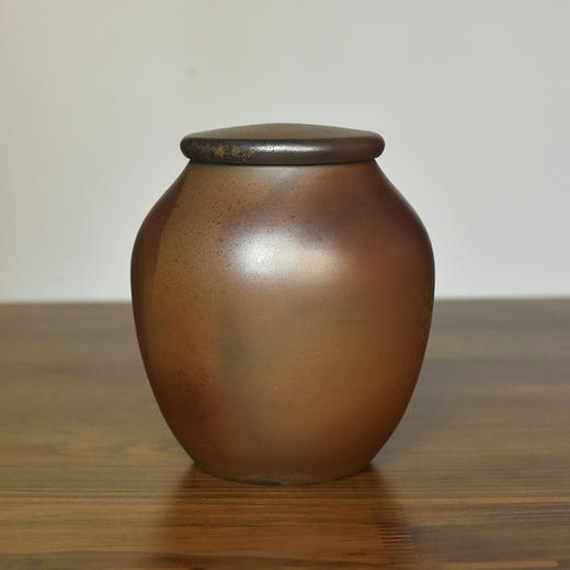 田记窑 柴烧茶罐 商品图4
