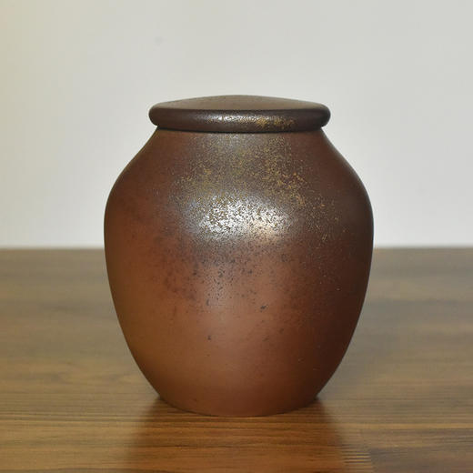 田记窑 柴烧茶罐 商品图5