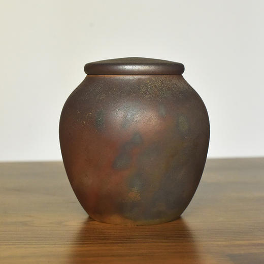田记窑 柴烧茶罐 商品图2